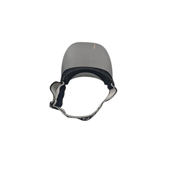 Genesis Branded Adjustable Visor With Tinted Shield Black & Clear Stylish Sun Pr - Picture 7 of 7